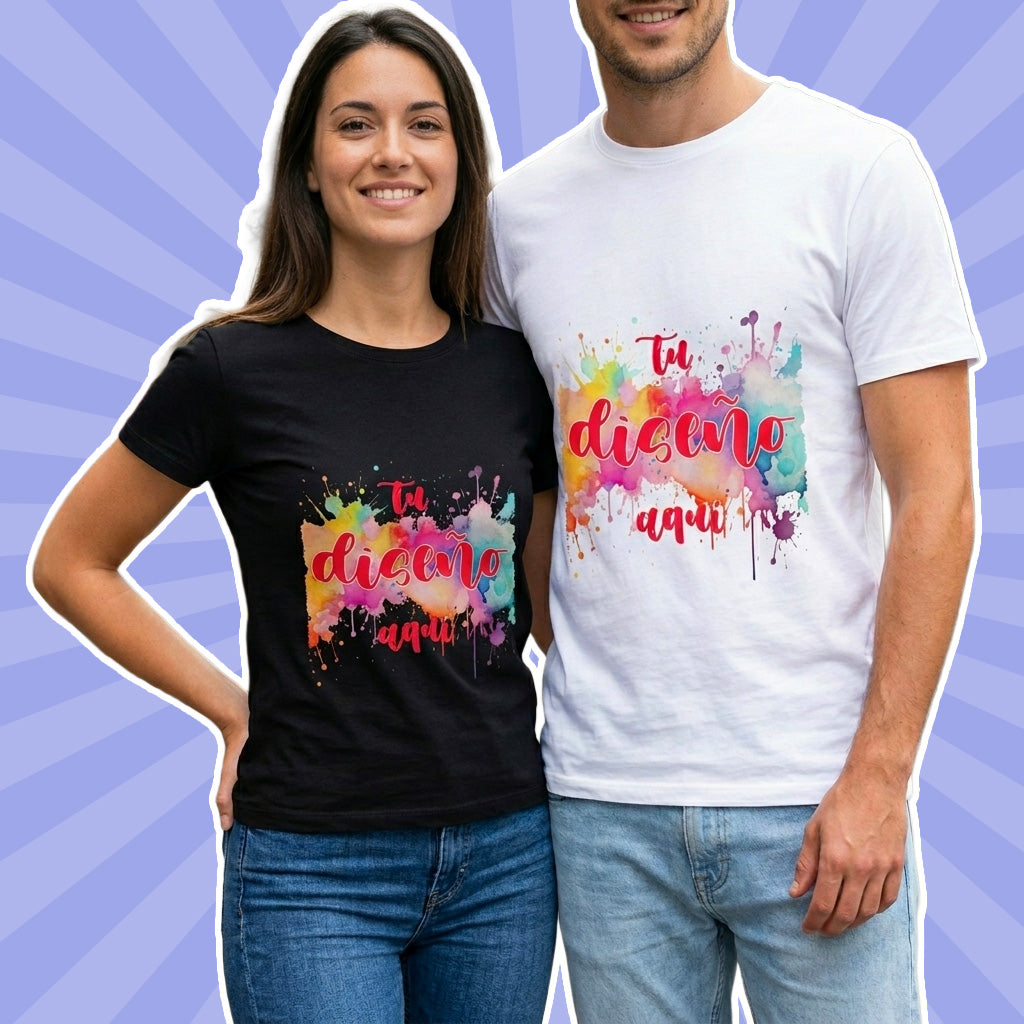 ¡Personaliza tu camiseta!