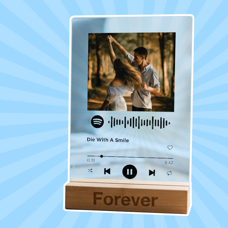 Placa de Spotify Personalizada