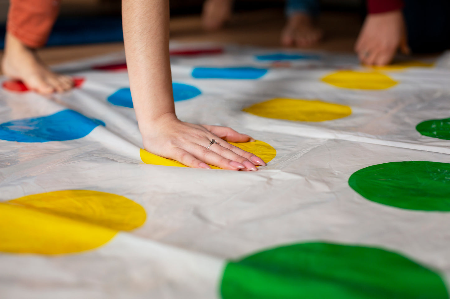 Twister en Blanco