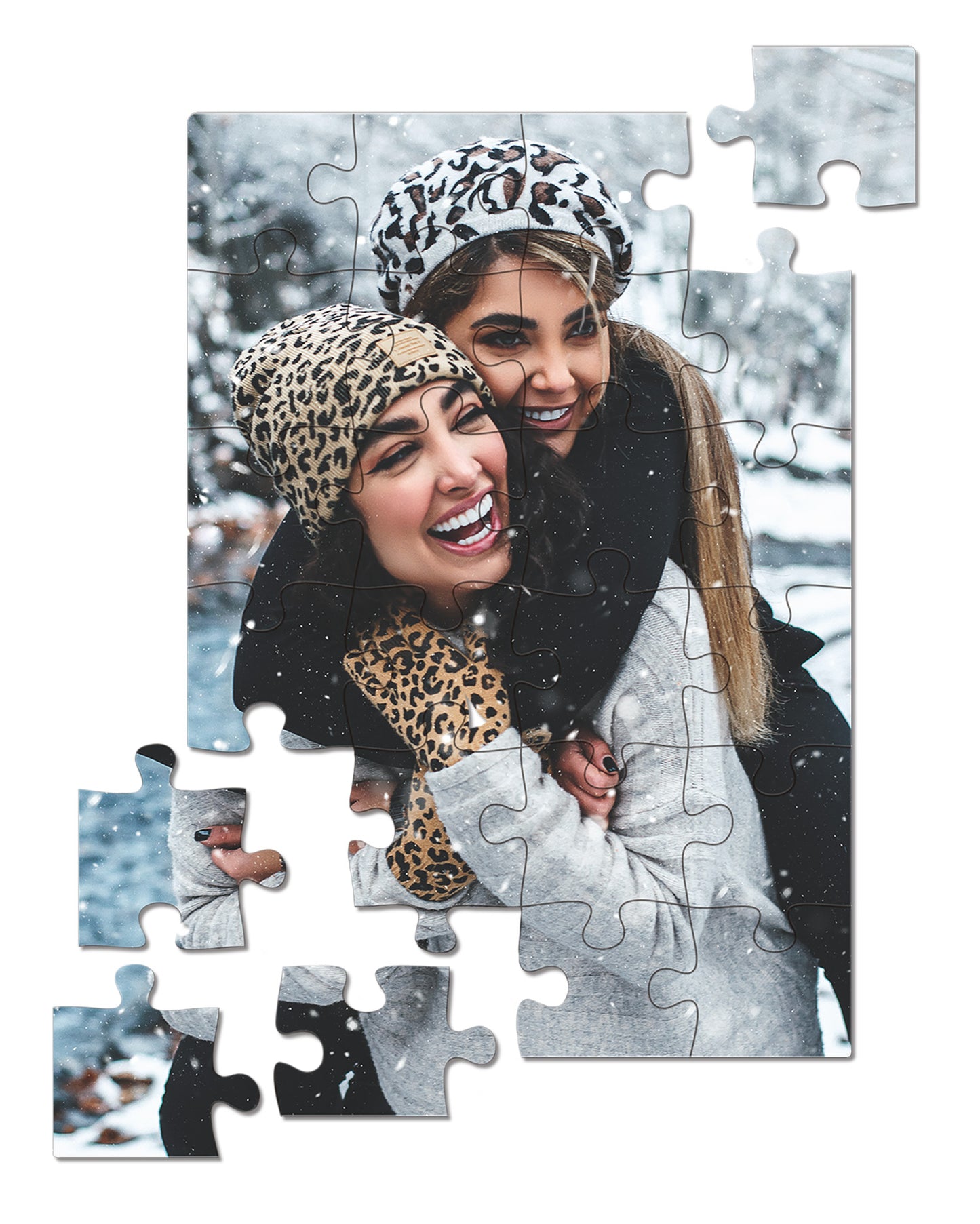 Puzzle Personalizado con Foto Vertical en Cartón Compacto