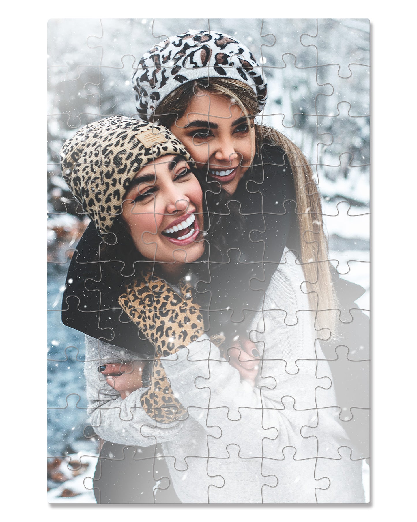 Puzzle Personalizado con Foto Vertical en Metacrilato