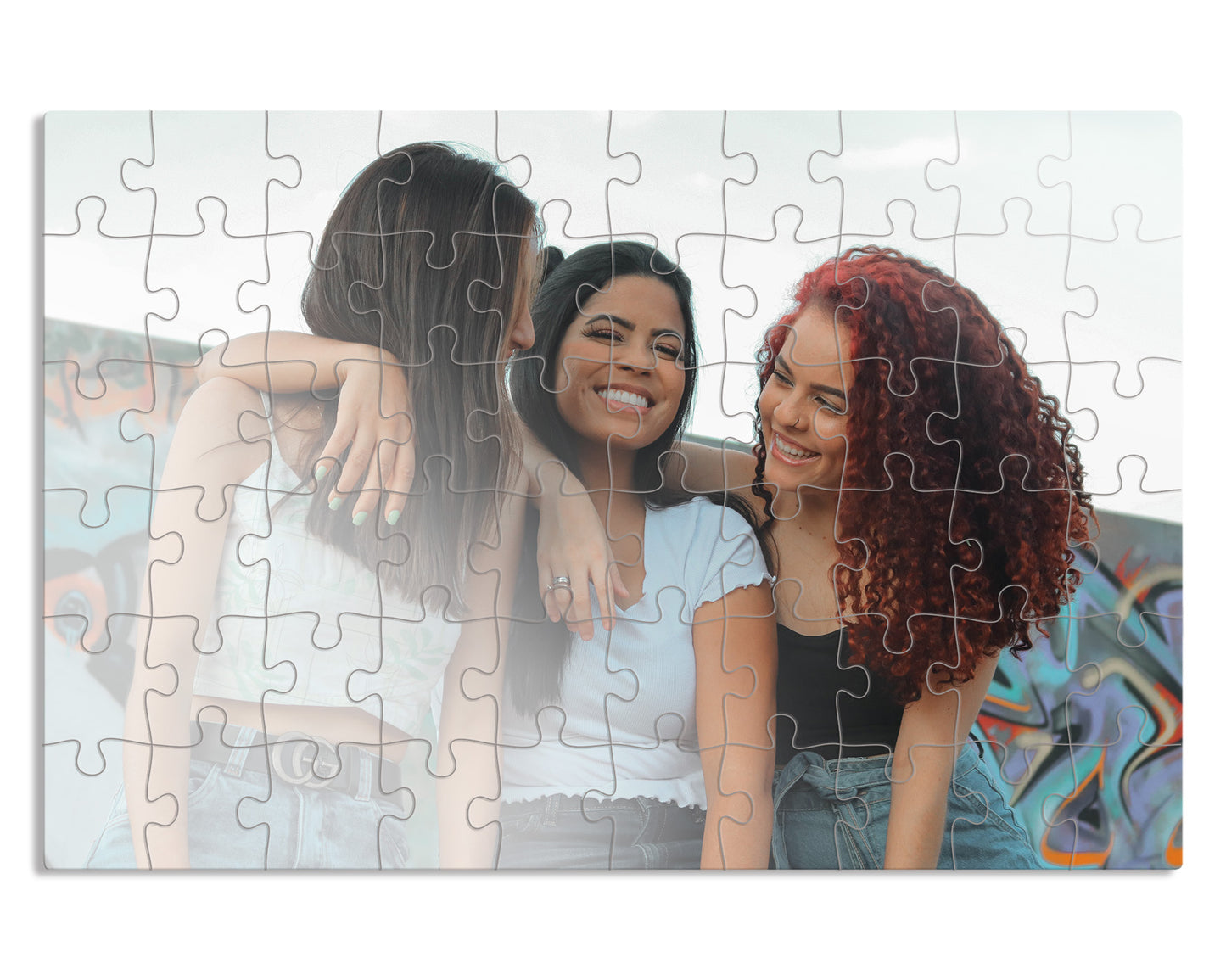 Puzzle Personalizado con Foto Horizontal en Metacrilato